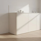 Gebogenes Blindpaneel R150 – lackierte Front