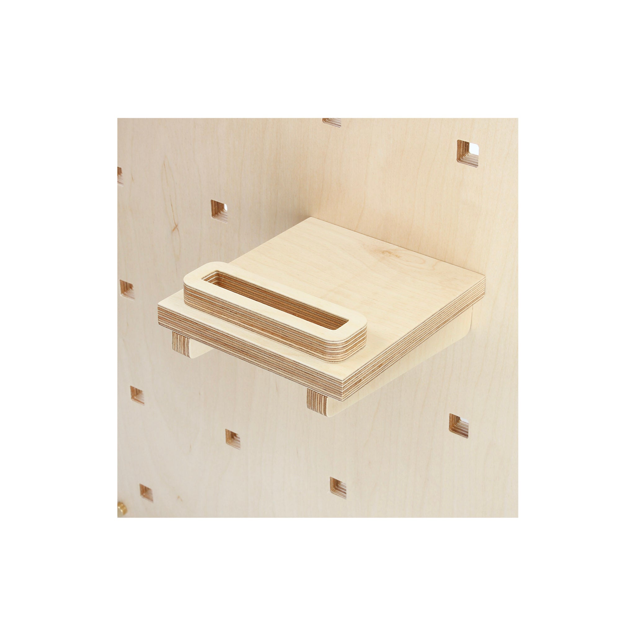 Pegboard – Handyhalterung