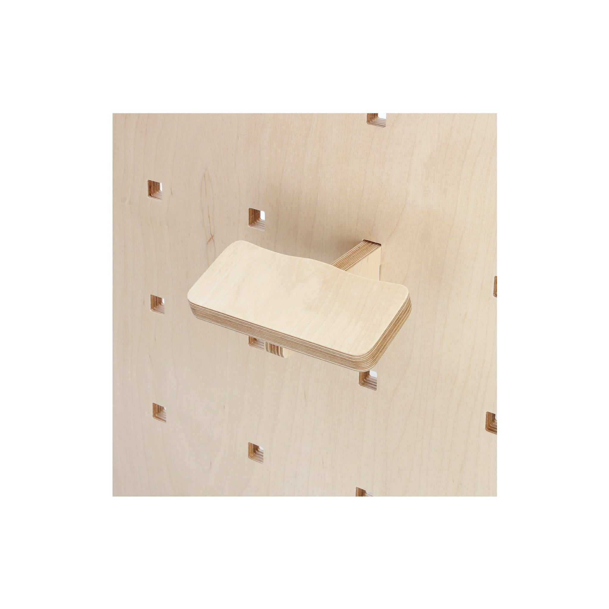 Pegboard – Uhrenhalterung