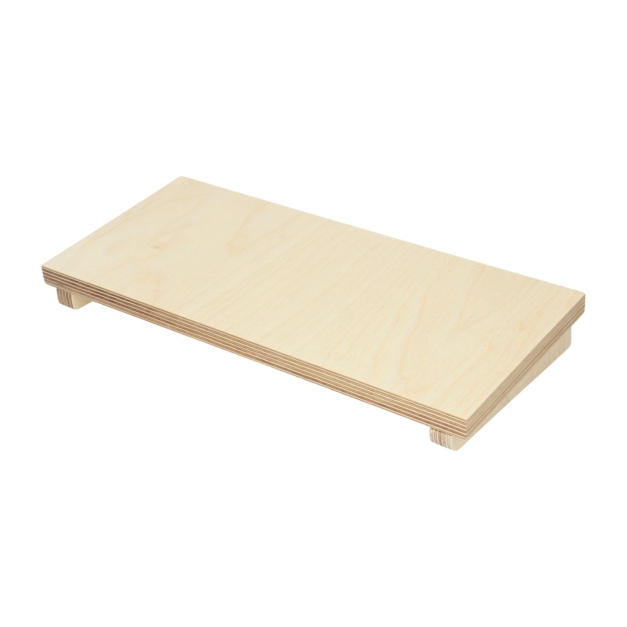 Pegboard Ogony modularna polka 11 cm z naturalnej sklejki brzozowej