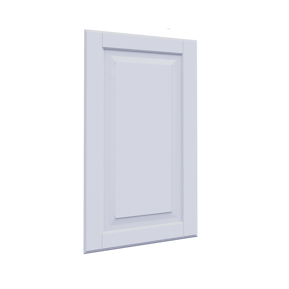 Front lakierowany biały ramkowy Classic - próbka do IKEA