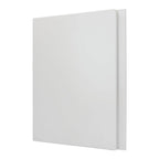 Front Frezowany Uchwyt do IKEA METOD — biały lakier, packshot dwóch frontów