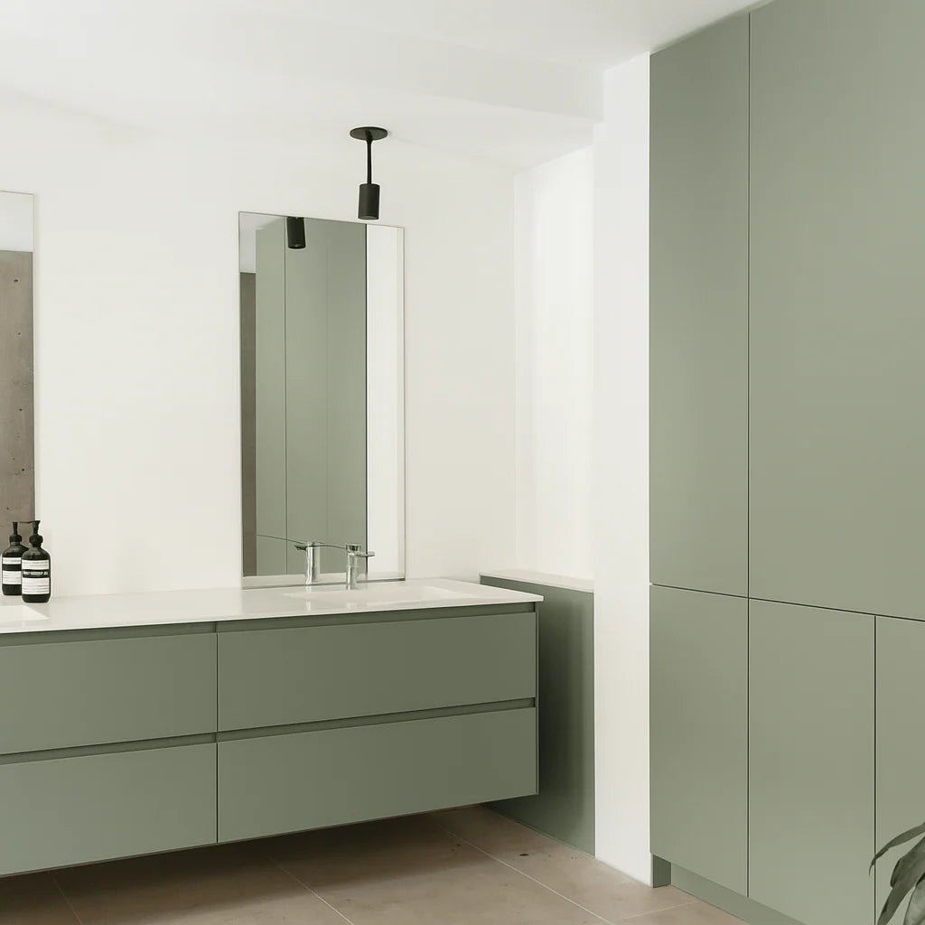 Frezowany Uchwyt — front do IKEA, widok główny