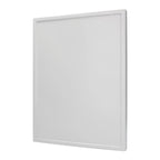 Front Linea do IKEA — biała ramka 10 mm, packshot na białym tle