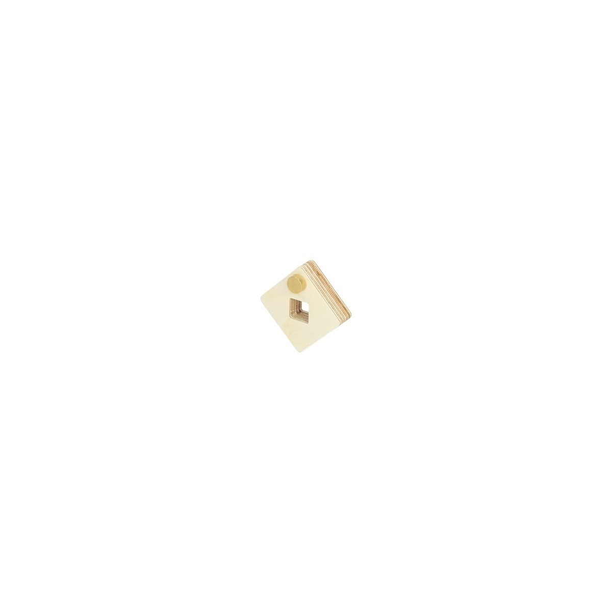 Pegboard Ogony ekspozytor Now Playing na aktualnie sluchana plyte winylowa