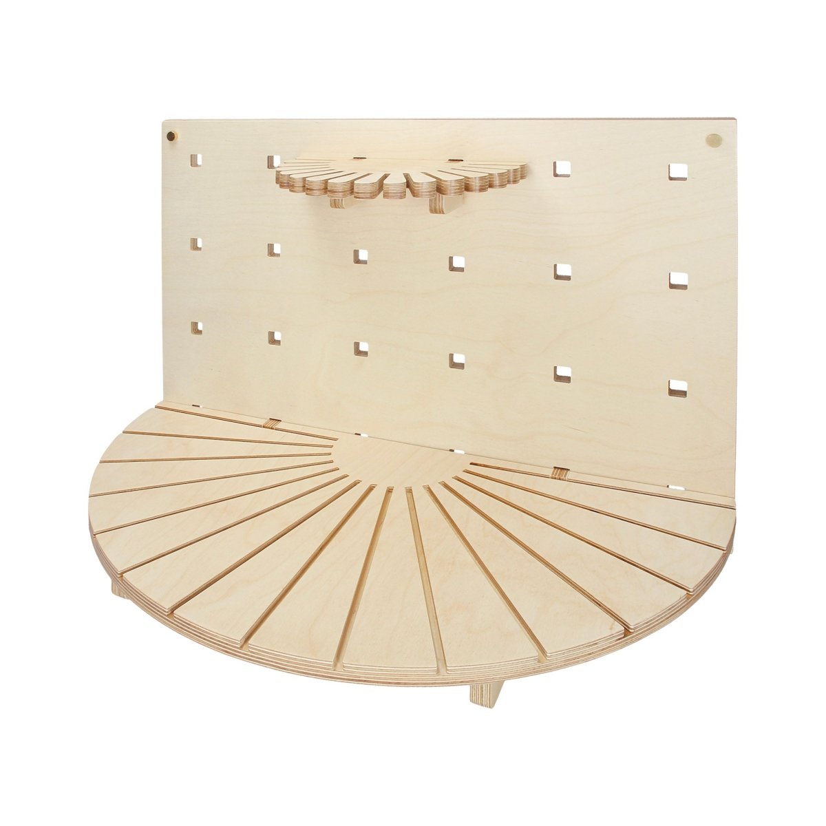 Pegboard Ogony zestaw Music, tablica z uchwytami na winyle i sluchawki